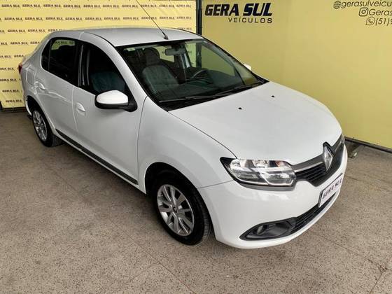 RENAULT LOGAN 1.6 EXPRESSION 8V FLEX 4P MANUAL